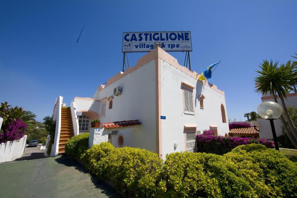 Hotel Castiglione Forio di Ischia エクステリア 写真